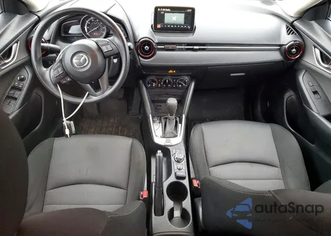 2016 Mazda Cx-3 Sport z USA, uszkodzony, nr VIN JM1DKBB7XG0126703